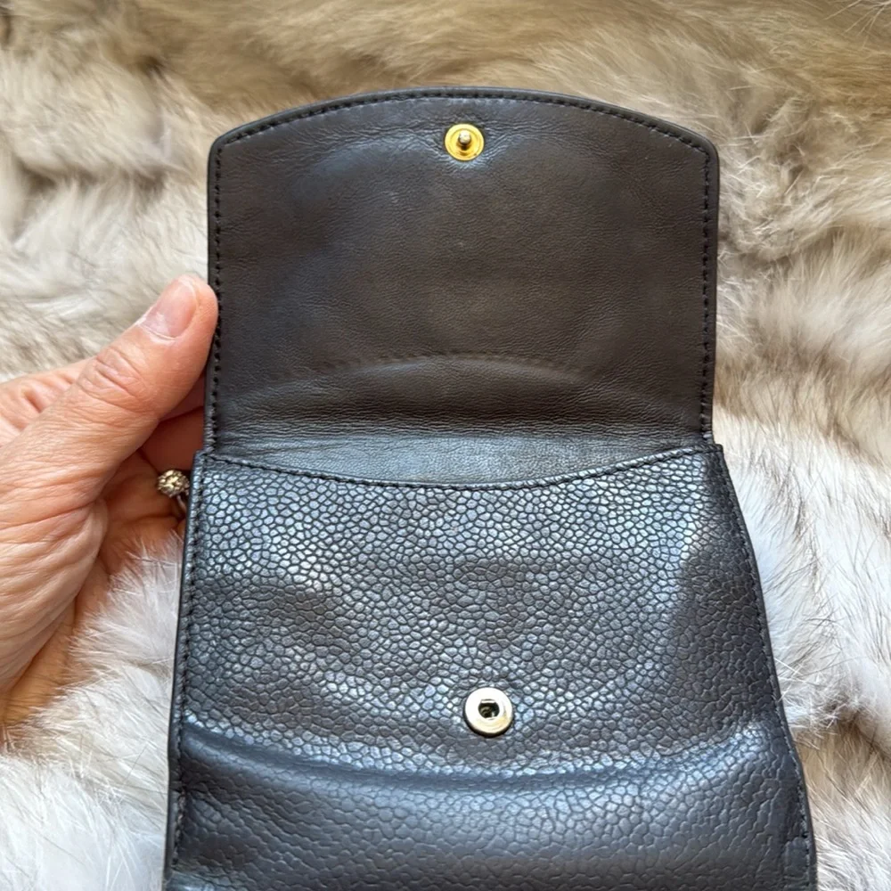 Chanel Black Leather Wallet - Picture 11 of 17